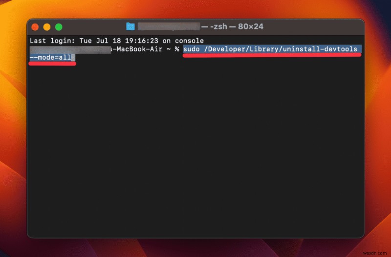 MacOS से Xcode हटाने के लिए गाइड:चरण-दर-चरण निर्देश 