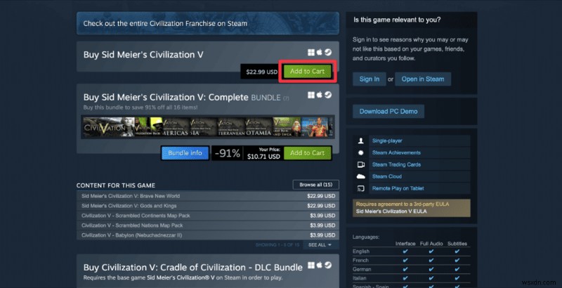 Mac पर Civilization V खेलें:macOS प्लेयर्स के लिए अंतिम गाइड 