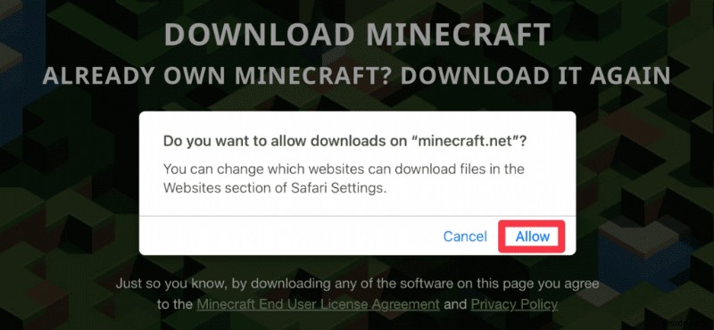 मैक पर Minecraft खेलें:इंस्टालेशन, ऑप्टिमाइज़ेशन और मुफ़्त विकल्प 
