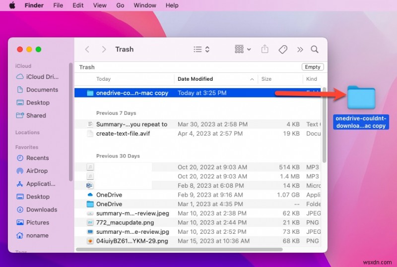 मैक पर हटाई गई iCloud ड्राइव फ़ाइलों को पुनर्स्थापित करें - 4 विश्वसनीय तरीके 