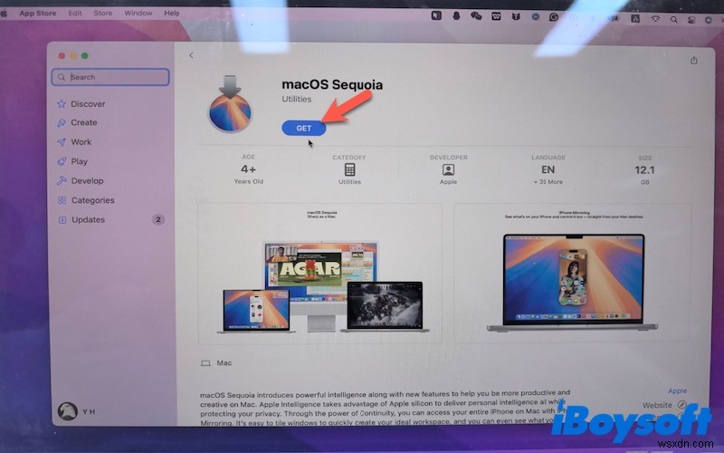 MacOS को सुरक्षित रूप से पुनर्स्थापित करें:अपना सारा डेटा रखें (ताहो से मोंटेरे तक) 