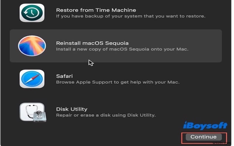 MacOS को सुरक्षित रूप से पुनर्स्थापित करें:अपना सारा डेटा रखें (ताहो से मोंटेरे तक) 