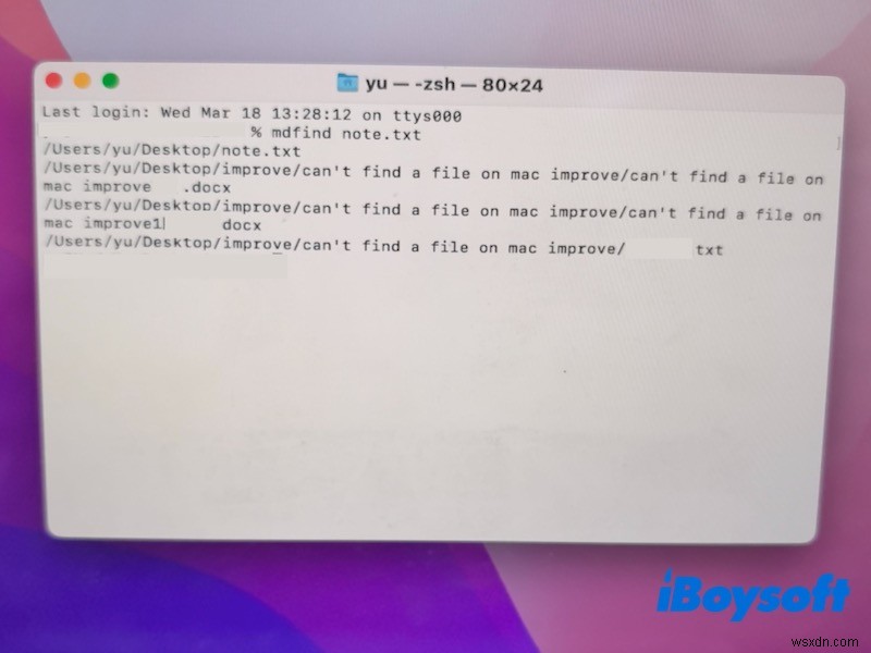 Mac पर फ़ाइलें गुम हैं? उनका पता लगाने और उन्हें पुनर्प्राप्त करने के लिए त्वरित कदम 