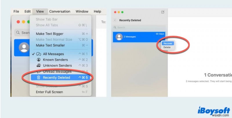 Mac पर हटाए गए iMessages को पुनर्प्राप्त करें:खोई हुई बातचीत को पुनर्स्थापित करने की सिद्ध तकनीकें 