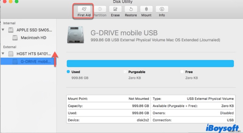 मैक पर जी-ड्राइव एक्सटर्नल ड्राइव गायब है? अपने डेटा की सुरक्षा के लिए त्वरित जांच करें 