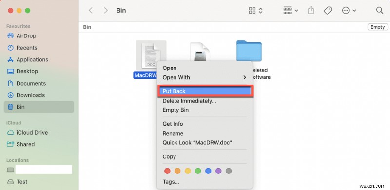 MacOS Sonoma पर अपडेट करने के बाद गुम फ़ाइलें पुनर्स्थापित करें:चरण-दर-चरण मार्गदर्शिका 