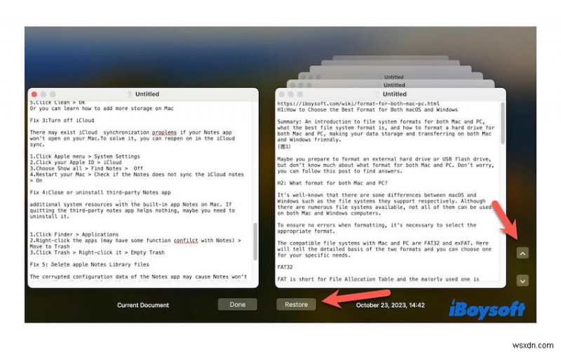 MacOS पर खोए हुए या सहेजे न गए टेक्स्टएडिट दस्तावेज़ों को पुनर्स्थापित करें:चरण-दर-चरण मार्गदर्शिका 