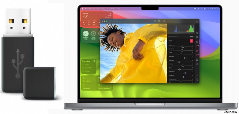 बाहरी ड्राइव पर macOS बिग सुर इंस्टॉल करने में  वॉल्यूम संगत नहीं  त्रुटि का समाधान करें 