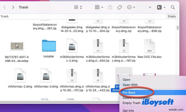 MacOS कैटालिना में अपग्रेड करने के बाद हटाई गई फ़ाइलें पुनर्प्राप्त करें:5 सिद्ध तरीके 