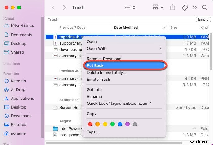 Mac पर हटाए गए या गुम हुए iMovie प्रोजेक्ट पुनर्प्राप्त करें:चरण-दर-चरण मार्गदर्शिका 
