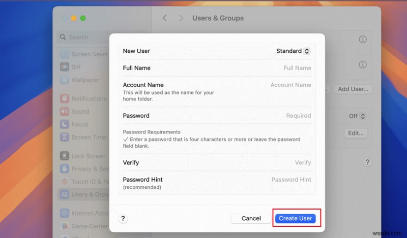 MacOS पर हटाए गए होम फ़ोल्डर या उपयोगकर्ता खाते को कैसे पुनर्स्थापित करें 