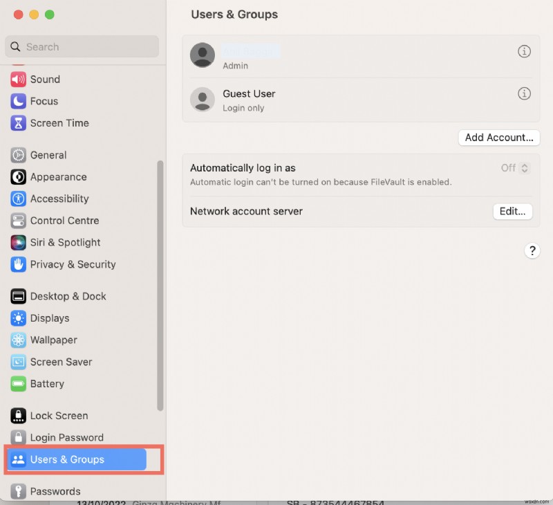 MacOS पर हटाए गए होम फ़ोल्डर या उपयोगकर्ता खाते को कैसे पुनर्स्थापित करें 