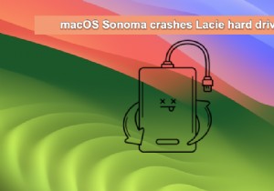 LaCie ड्राइव्स macOS सोनोमा, वेंचुरा और मोंटेरे पर माउंट होने में विफल:कारण और समाधान 