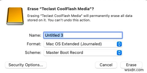 MacOS Sonoma पर RAW ड्राइव ठीक करें:फ़ाइलें पुनर्प्राप्त करें और अपनी ड्राइव पुनर्स्थापित करें 
