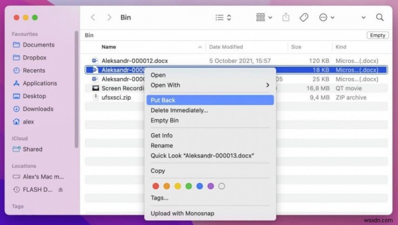 MacOS पर सहेजी न गई या हटाई गई स्केच फ़ाइलों को पुनर्प्राप्त करने के 5 विश्वसनीय तरीके