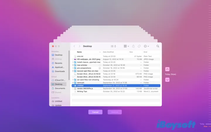 MacOS पर सहेजी न गई या हटाई गई स्केच फ़ाइलों को पुनर्प्राप्त करने के 5 विश्वसनीय तरीके