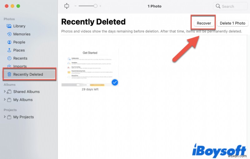 MacOS वेंचुरा पर अपडेट करने के बाद गुम फ़ोटो को पुनर्स्थापित करें:एक चरण-दर-चरण मार्गदर्शिका