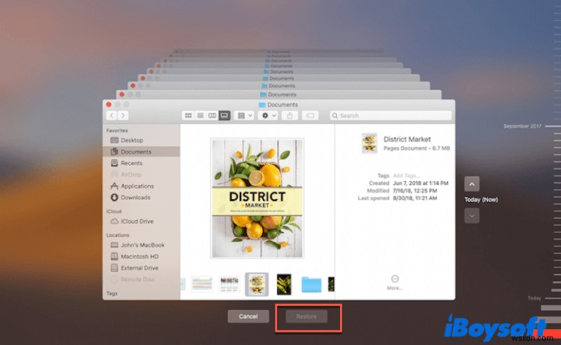 MacOS वेंचुरा पर अपडेट करने के बाद गुम फ़ोटो को पुनर्स्थापित करें:एक चरण-दर-चरण मार्गदर्शिका