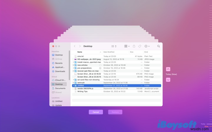 Mac पर सहेजी न गई या हटाई गई PowerPoint फ़ाइलों को तुरंत कैसे पुनर्प्राप्त करें