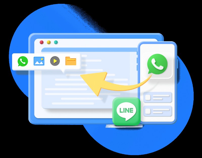 iMyFone iTransor:निर्बाध व्हाट्सएप ट्रांसफर, बैकअप और रीस्टोर - iOS26 और Android16 संगत 