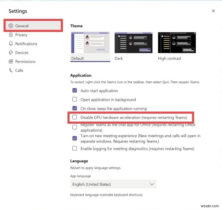 Mac पर Microsoft Teams में संसाधन उपयोग कैसे कम करें 