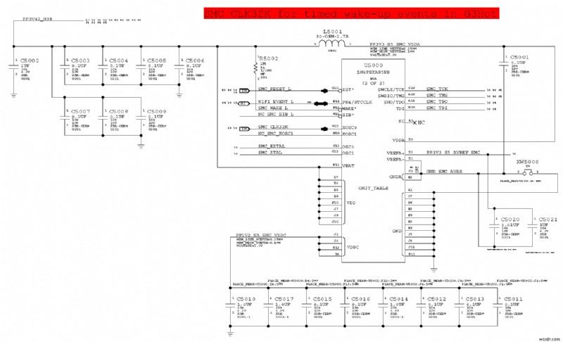 MacBook SMC Circuit &PPBUS_G3H Voltage Adjustment – Expert Repair Guide 