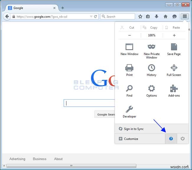Smashappsearch.com सर्च रीडायरेक्ट को कैसे हटाएं और अपने ब्राउज़र को पुनर्स्थापित करें 