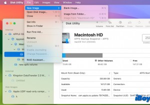 Intel, T2 और Apple सिलिकॉन Mac पर डिस्क छवियाँ बनाएं - चरण-दर-चरण मार्गदर्शिका 