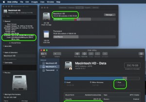 MacOS ग़लत खाली स्थान क्यों दिखाता है और इसे कैसे ठीक करें 