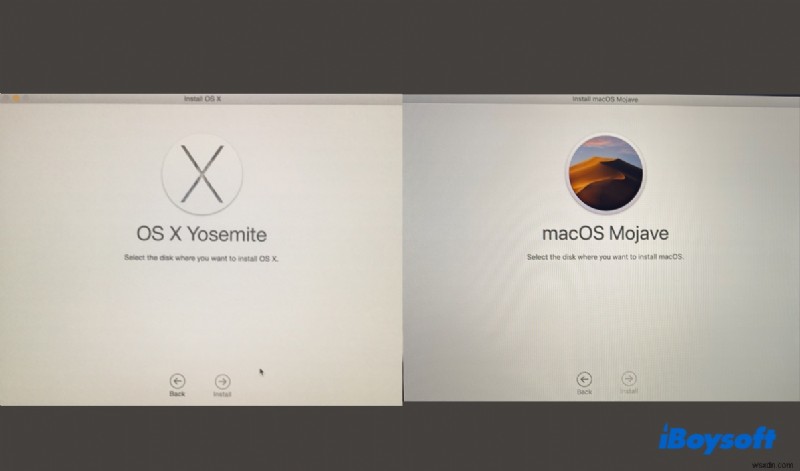 MacOS/OS 
