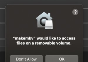MacOS सोनोमा अलर्ट का समाधान करें: ऐप रिमूवेबल वॉल्यूम पर फ़ाइलों तक पहुँचना चाहेगा  