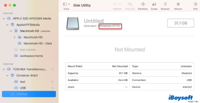 MacOS पर com.apple.DiskManagement.disenter त्रुटि 49223 को ठीक करना - अपनी बाहरी ड्राइव को माउंट करने के लिए त्वरित चरण 