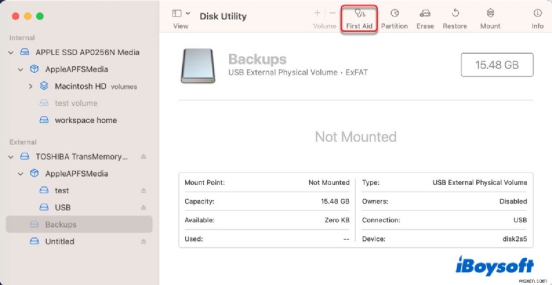 MacOS पर com.apple.DiskManagement.disenter त्रुटि 49223 को ठीक करना - अपनी बाहरी ड्राइव को माउंट करने के लिए त्वरित चरण 