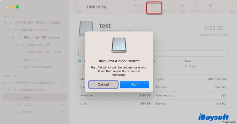 MacOS Ventura और Sequoia पर com.apple.DiskManagement.disenter त्रुटि 49244 का समाधान करें