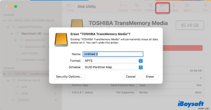 MacOS Ventura और Sequoia पर com.apple.DiskManagement.disenter त्रुटि 49244 का समाधान करें