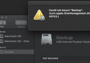 MacOS पर com.apple.DiskManagement.disenter त्रुटि 49153 को ठीक करना:चरण-दर-चरण मार्गदर्शिका 