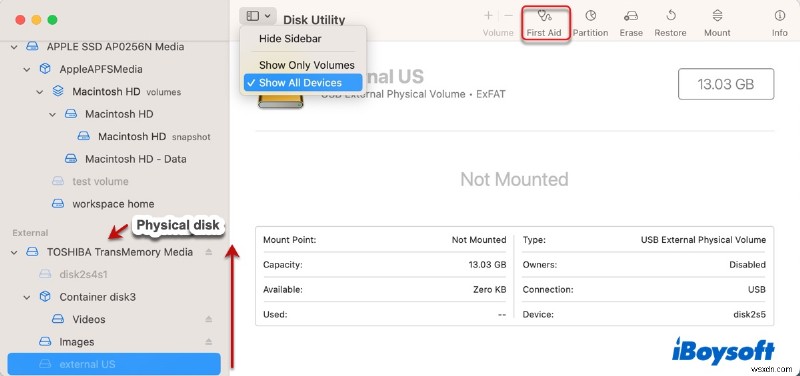 MacOS पर com.apple.DiskManagement.disenter त्रुटि 49153 को ठीक करना:चरण-दर-चरण मार्गदर्शिका