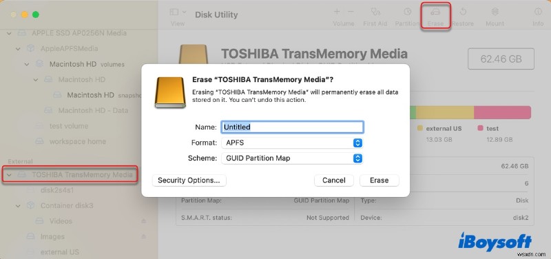 MacOS पर com.apple.DiskManagement.disenter त्रुटि 49153 को ठीक करना:चरण-दर-चरण मार्गदर्शिका