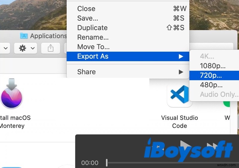 MacOS पर MOV फ़ाइलों को संपीड़ित करने के शीर्ष 4 सिद्ध तरीके