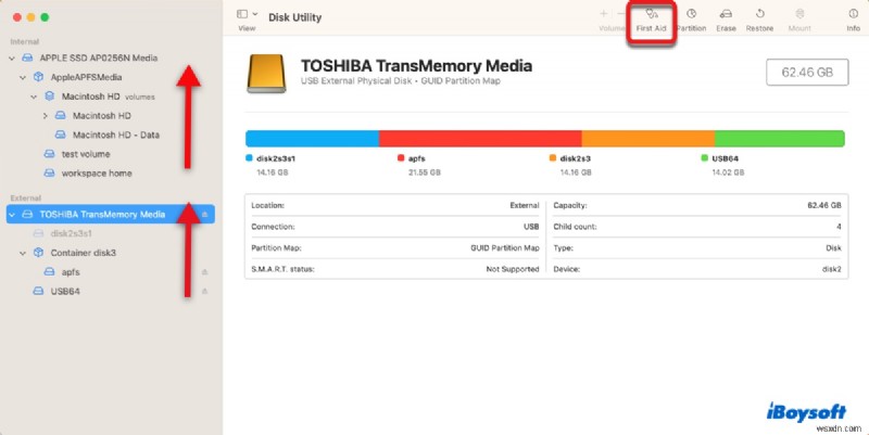 MacOS पर विभाजन मानचित्र को संशोधित नहीं किया जा सका त्रुटि (कोड 69874 और 69803) को ठीक करना