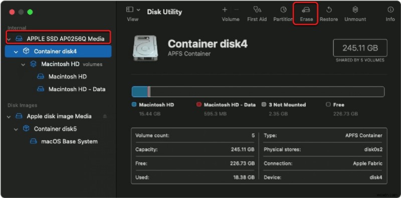 MacOS पर विभाजन मानचित्र को संशोधित नहीं किया जा सका त्रुटि (कोड 69874 और 69803) को ठीक करना