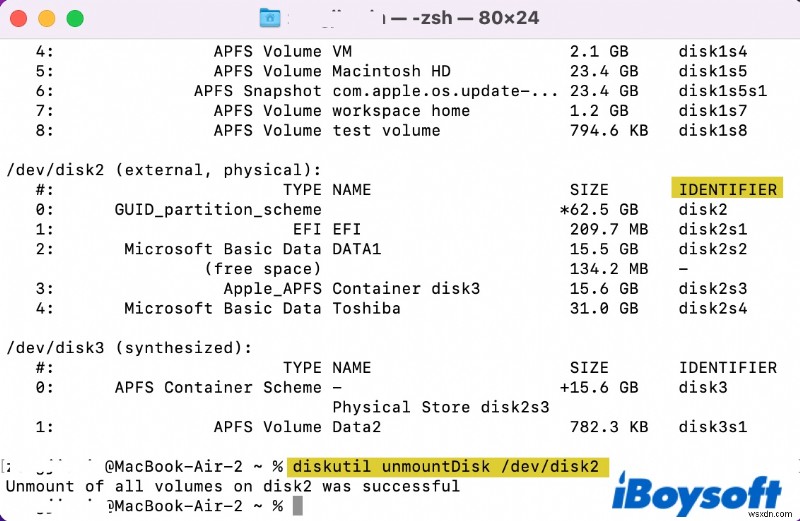 MacOS को ठीक करें  मरम्मत के लिए वॉल्यूम अनमाउंट करने में असमर्थ (-69673)  त्रुटि - चरण-दर-चरण मार्गदर्शिका 