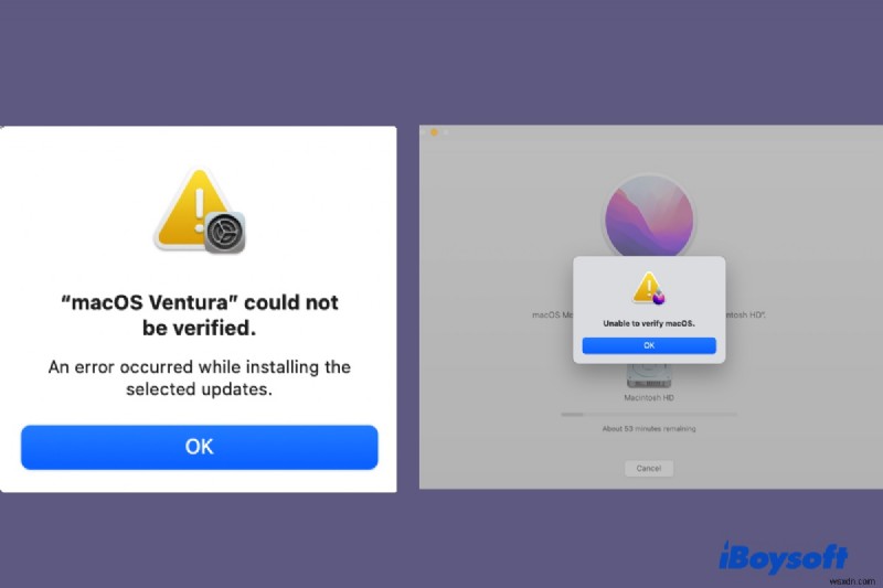 macOS वेंचुरा:10 सामान्य समस्याएँ, कारण और त्वरित समाधान 