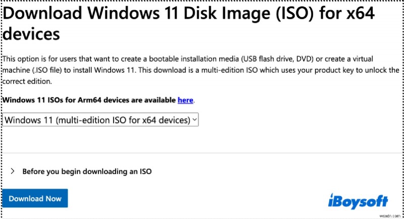 MacOS पर Windows 11 बूट करने योग्य USB बनाएं:चरण-दर-चरण मार्गदर्शिका 