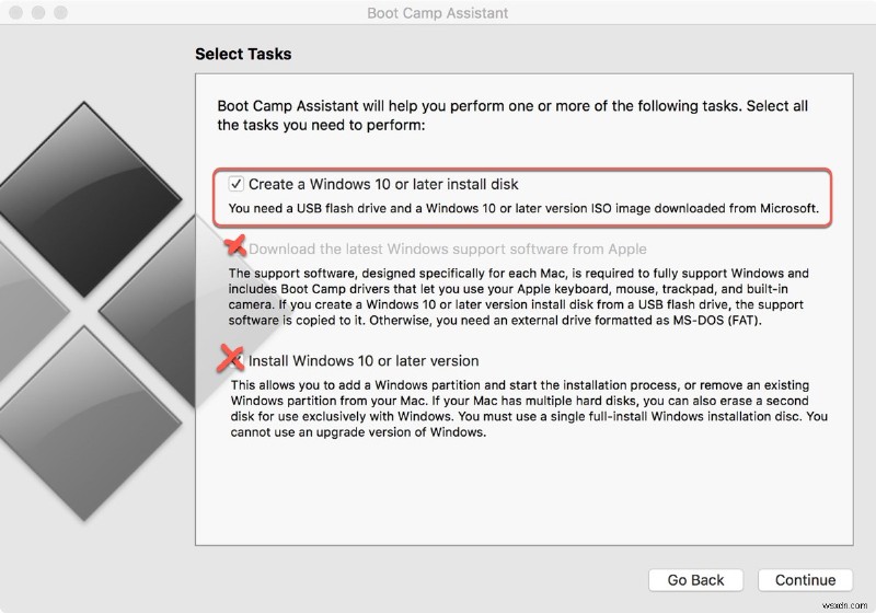 MacOS पर Windows 11 बूट करने योग्य USB बनाएं:चरण-दर-चरण मार्गदर्शिका