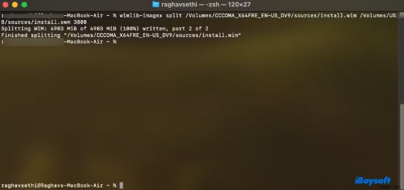 MacOS पर Windows 11 बूट करने योग्य USB बनाएं:चरण-दर-चरण मार्गदर्शिका