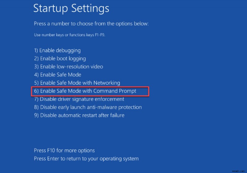 Windows संसाधन सुरक्षा त्रुटि को ठीक करें: अनुरोधित ऑपरेशन निष्पादित नहीं किया जा सका