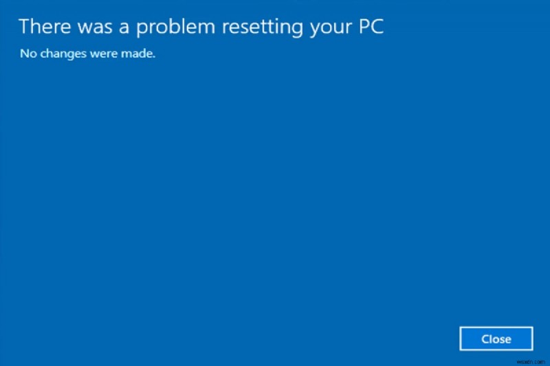 Windows संसाधन सुरक्षा त्रुटि को ठीक करें: अनुरोधित ऑपरेशन निष्पादित नहीं किया जा सका  