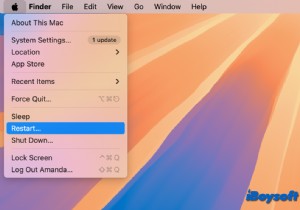 MacOS Sequoia में अपडेट करने के बाद अपने Mac की गति बढ़ाएँ 
