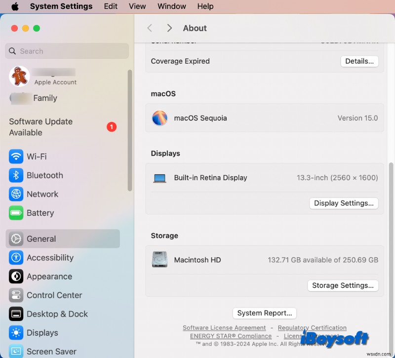 MacOS Sequoia में अपडेट करने के बाद अपने Mac की गति बढ़ाएँ 